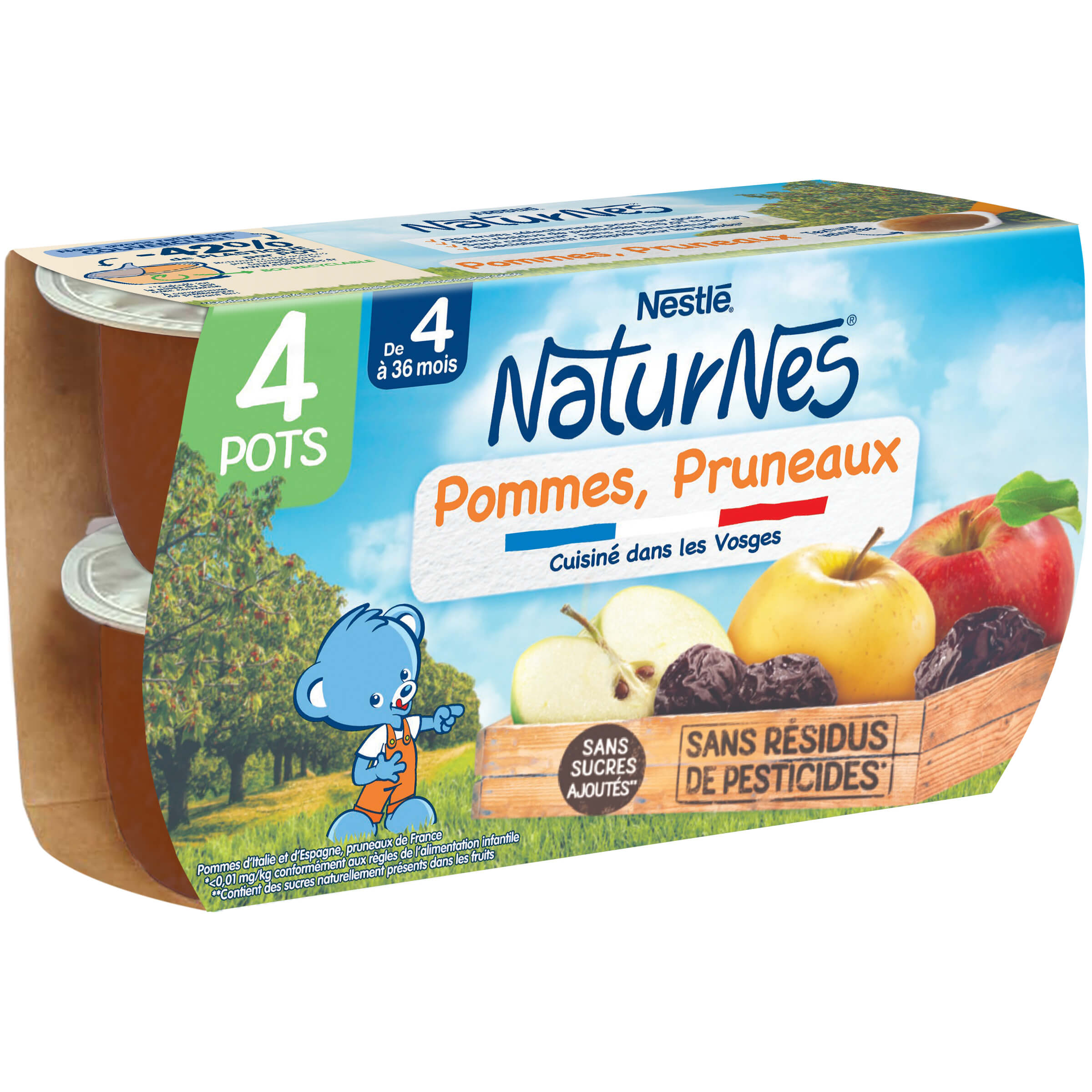 petit pot bébé 6 mois nestle